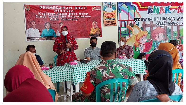 KEPOCAH (Kegiatan Pojok Baca Hebat)