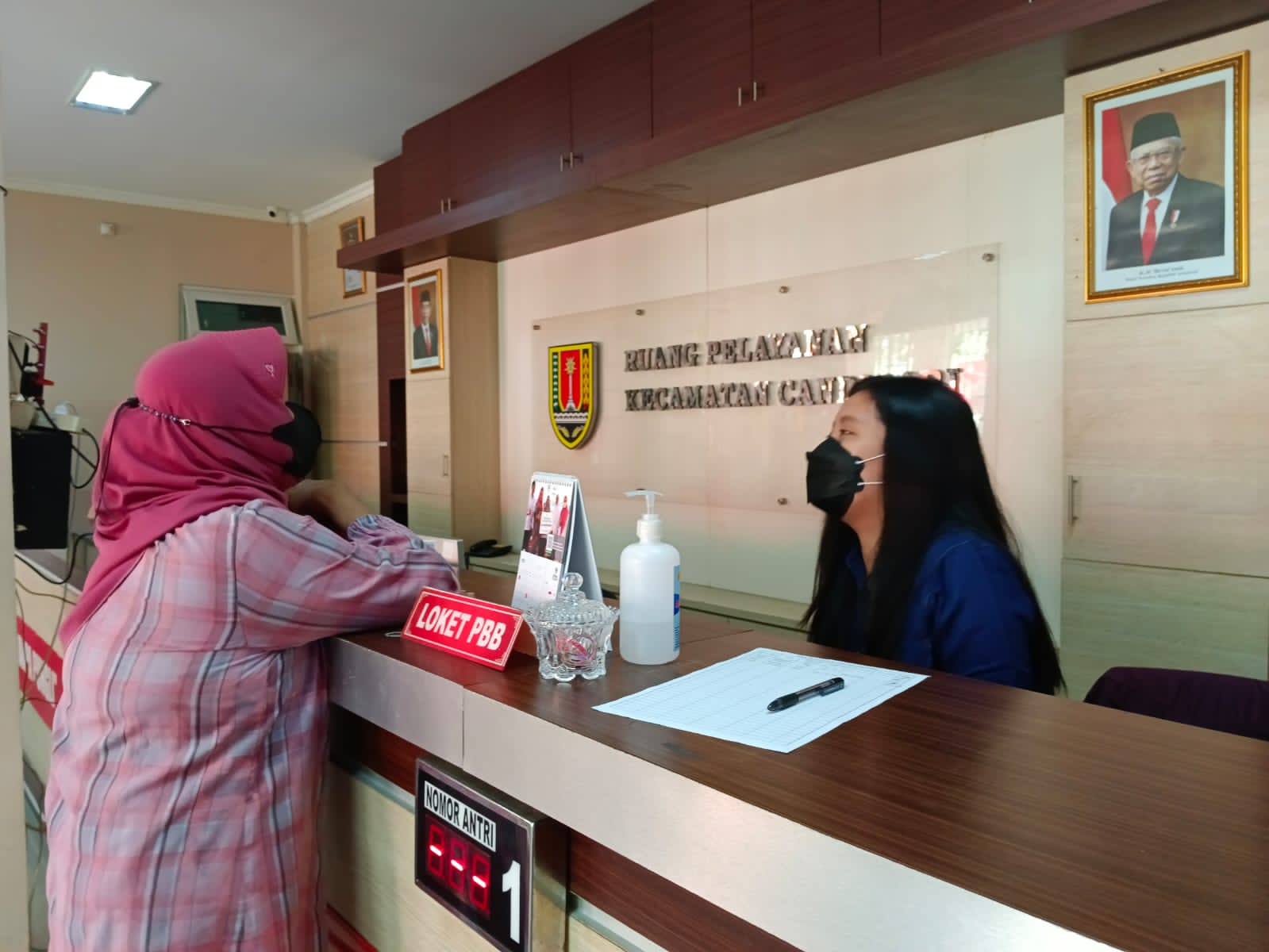 PELAYANAN ONE STOP SERVICE