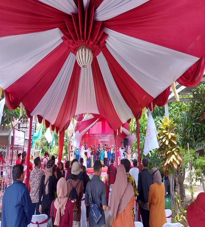 Pendidikan Politik berbasis komunitas untuk pengembangan kehidupan Demokrasi Pancasila di Kota Semarang