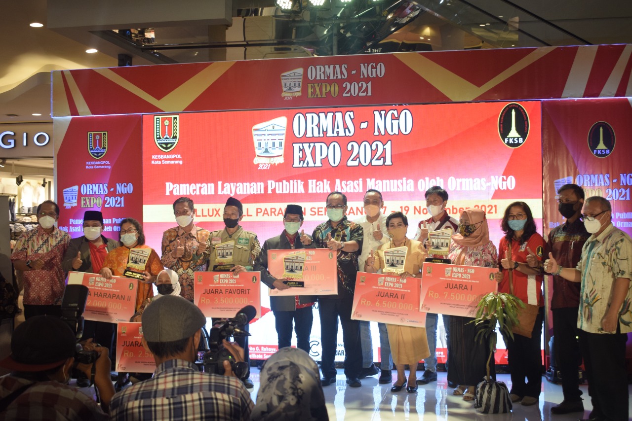 KEGIATAN ORMAS – NGO EXPO