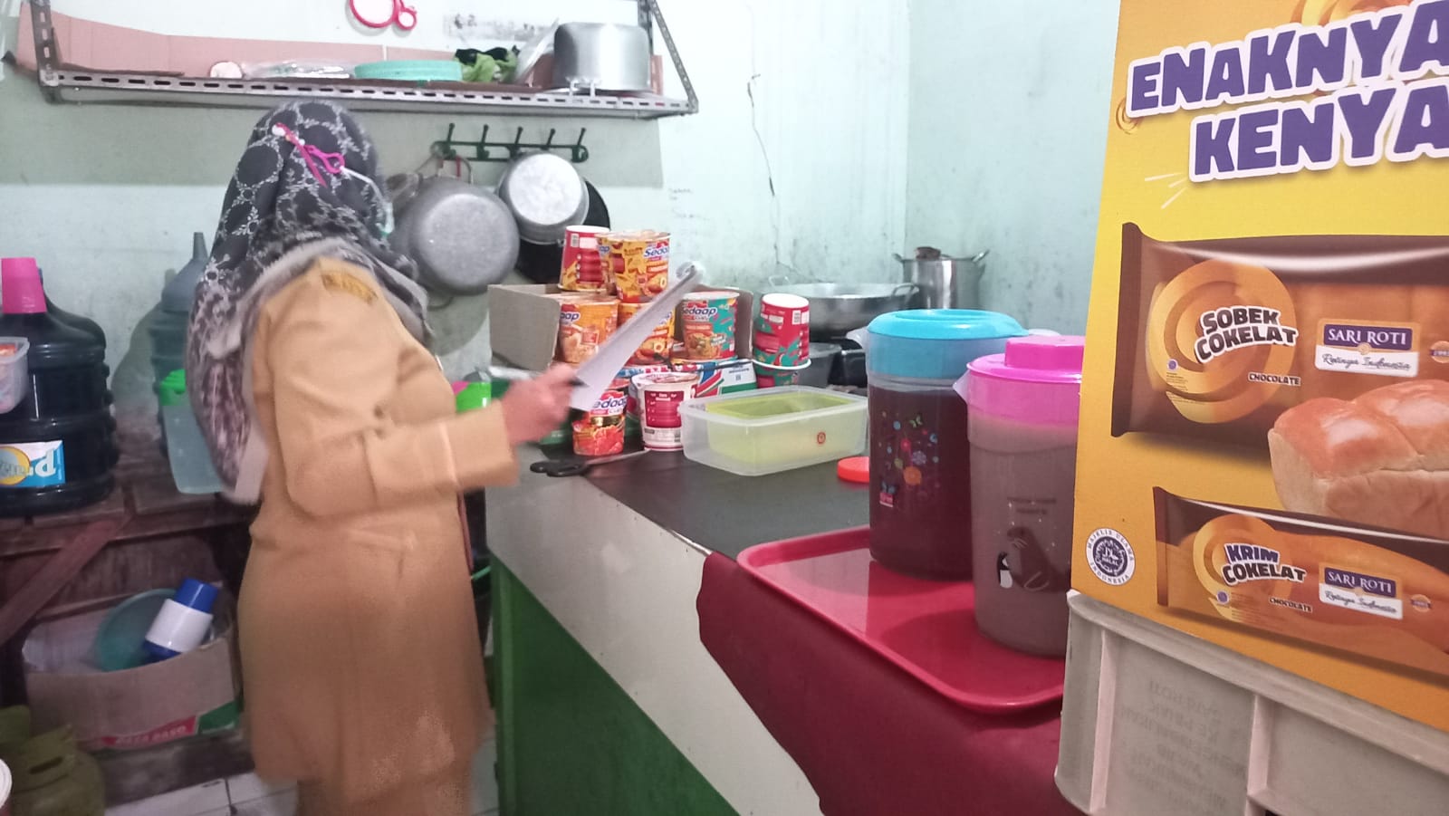 UCOK BABA (Uji Screening Bahan Air dan Bahan Makanan)