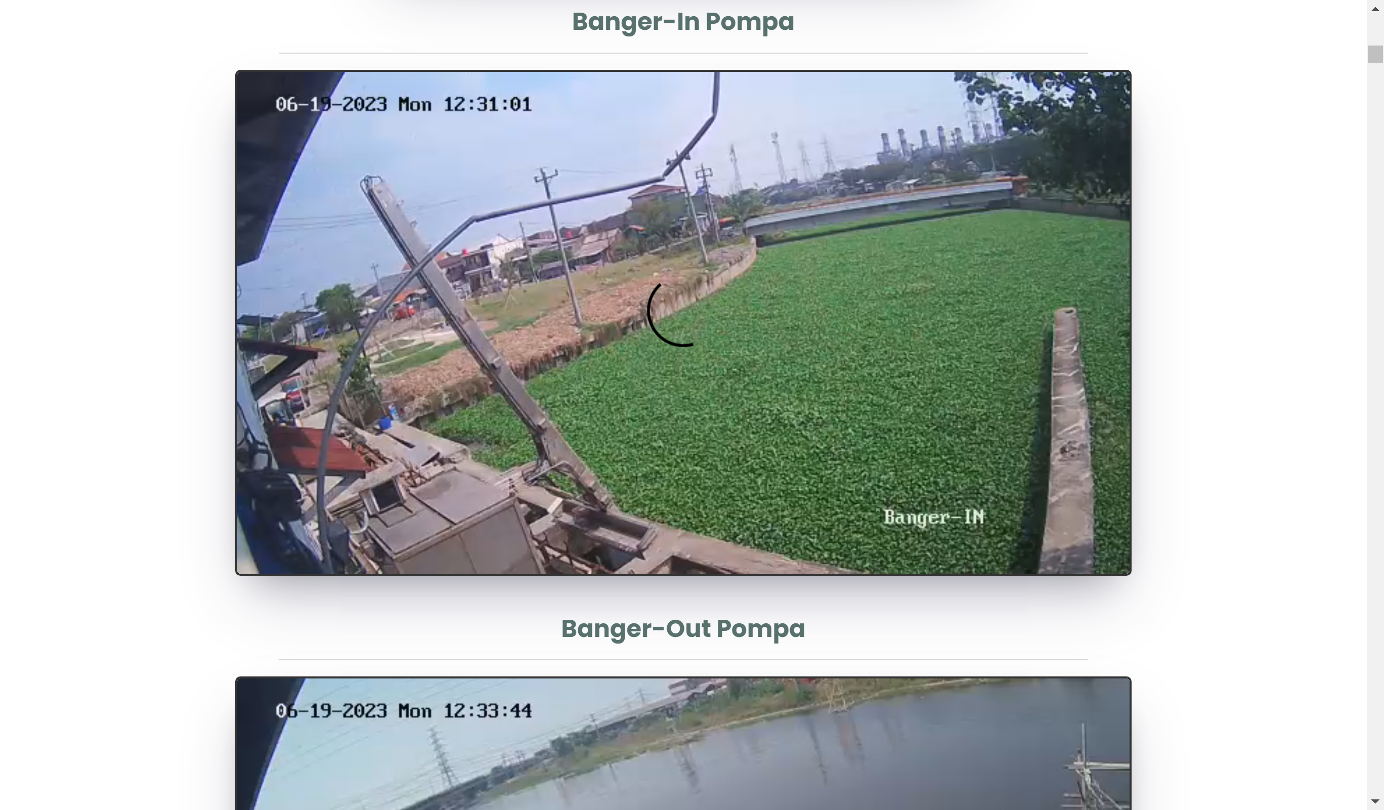 Streaming CCTV DPU Kota Semarang