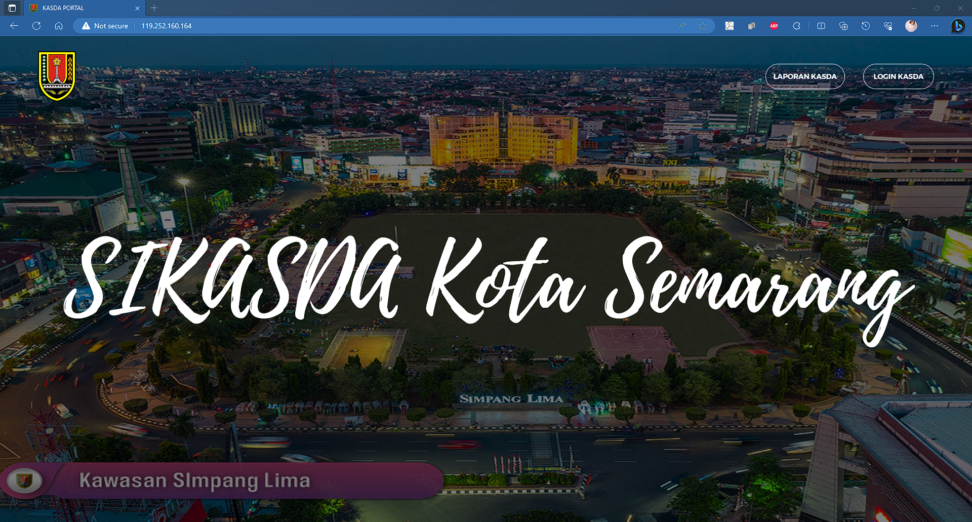 Aplikasi SIKASDA Kota Semarang