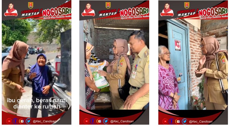 Nogosari (Nyowani Wargo Kecamatan Candisari)