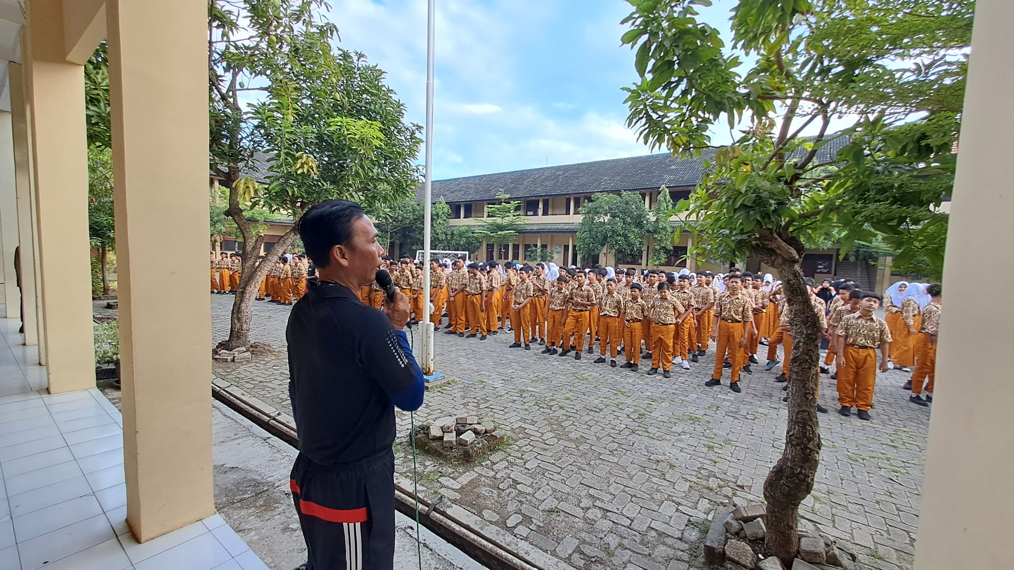 Pembiasaan Pagi Terpadu