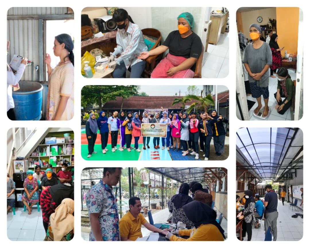 BUKU PEPAK SEMARANG (Bergerak bersama Untuk Kesehatan Umum Pekerja Perempuan Kota Semarang)