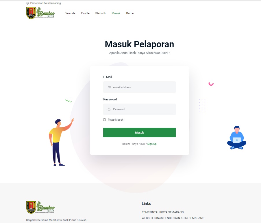 BAMBU APUS (Bergerak Bersama Bantu Anak Putus Sekolah)