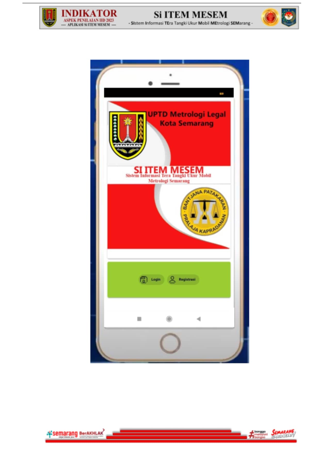 Aplikasi Si ITEM MESEM